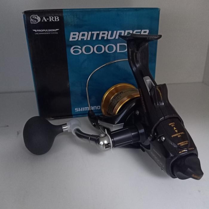 New Product Reel Shimano Baitrunner 6000D
