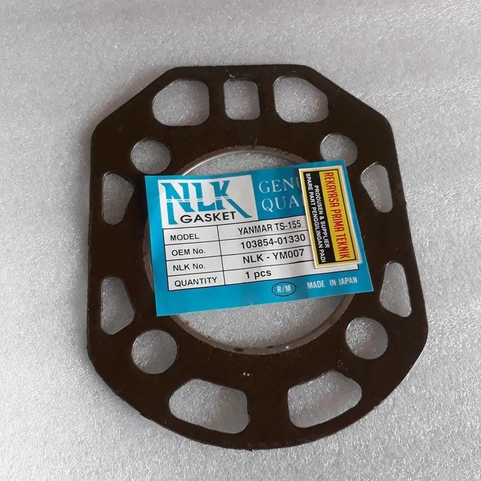 YANMAR TS155 GASKET PERPAK SINDERKOP TS 155