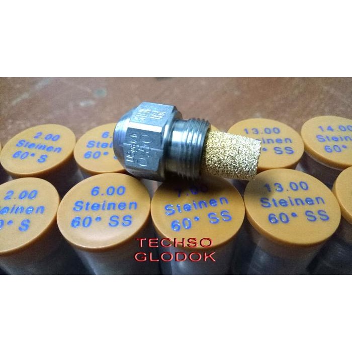Cuci Gudang Nozzle Burner Steinen Spuyer Burner