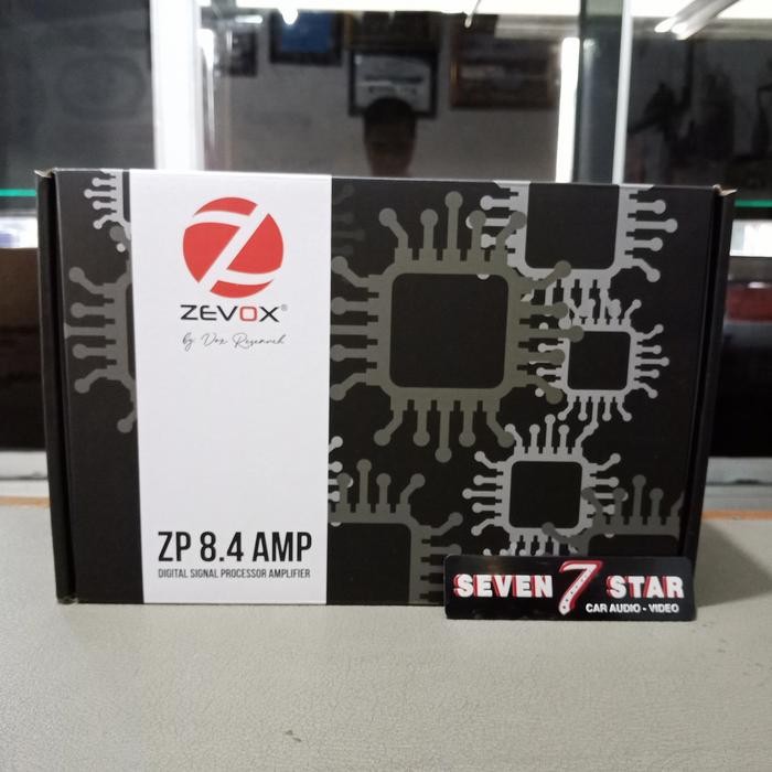 Ready Processor zevox zp 8.4 amp - processor zevox zp8.4 amp - dsp by vox