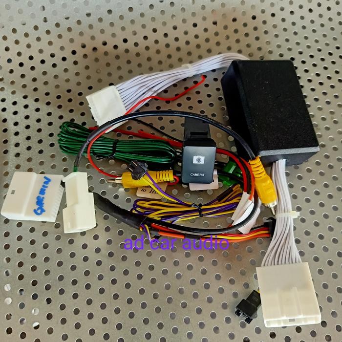 Ready modul camera 360 new alphard