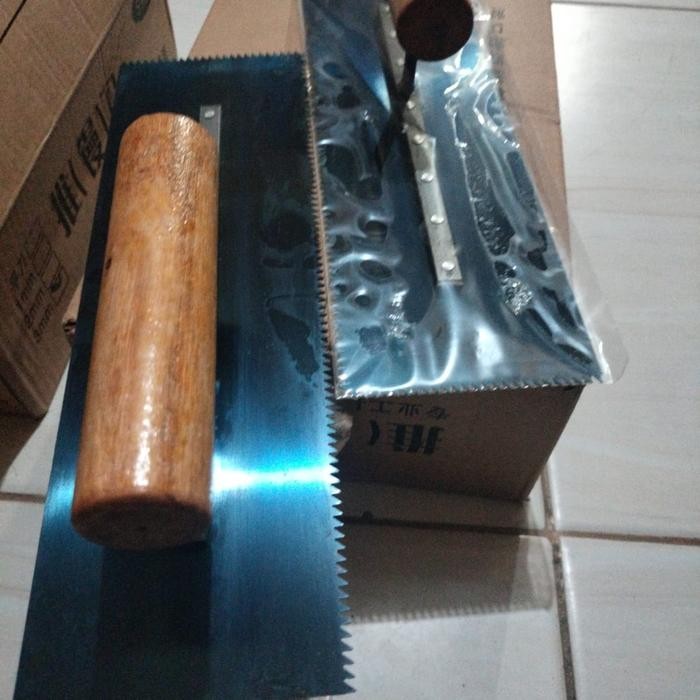roskam trowel semen epoxy besi baja 30cm
