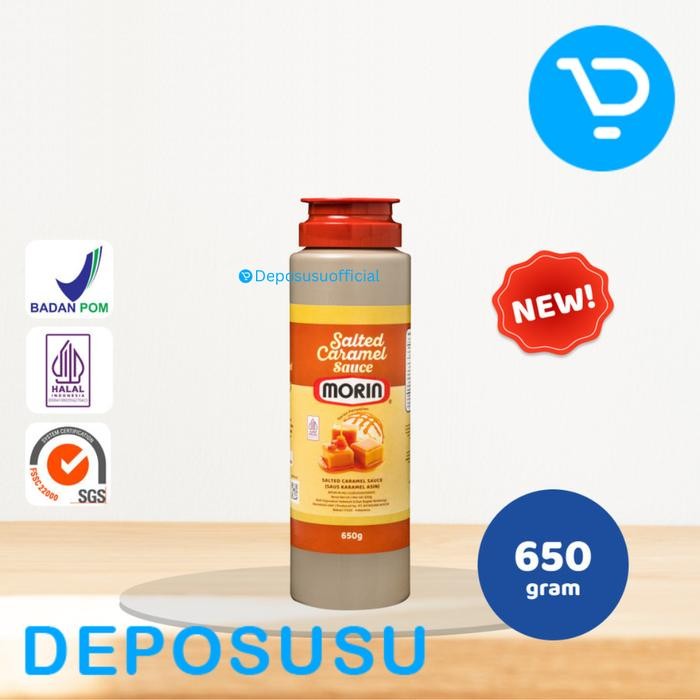 

Morin Salted Caramel Sauce Topping Saus Karamel