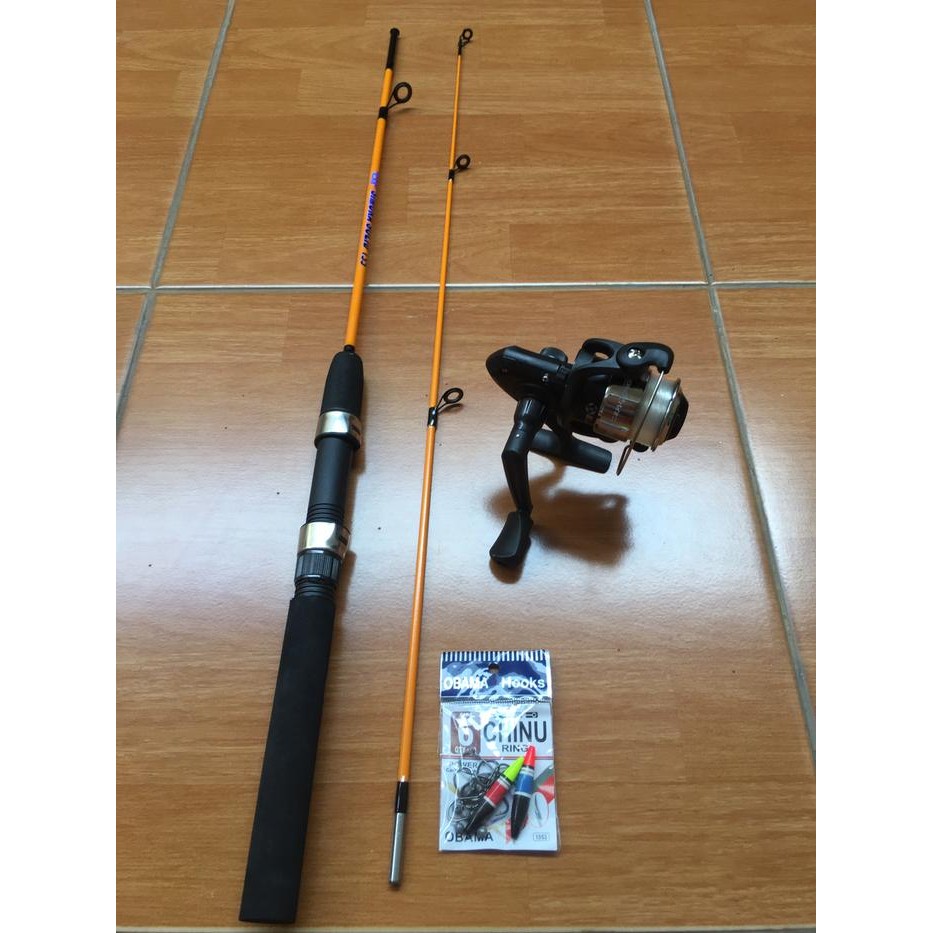 Sougayilang Fishing - Set Harga