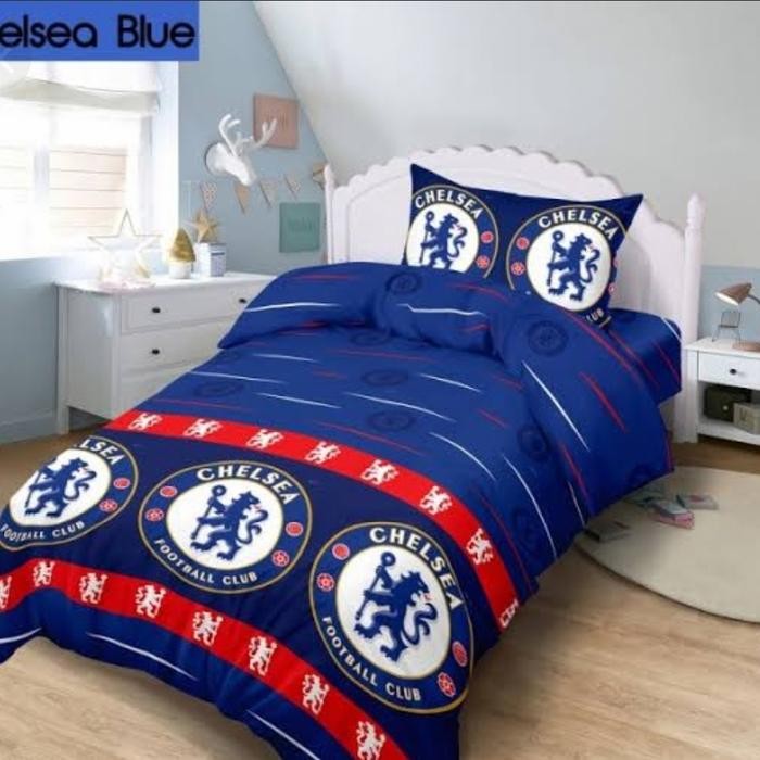 Bed Cover Lady Rose single 120x200 Bola & Bendera