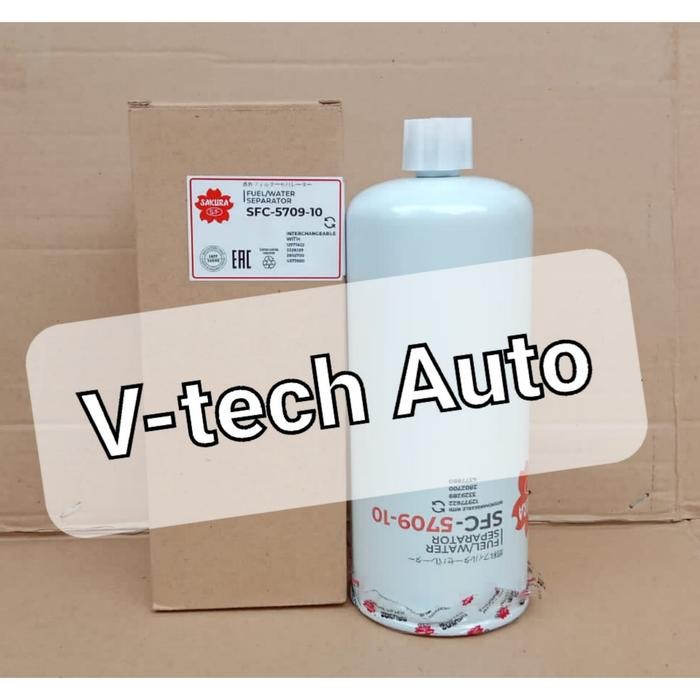 Fuel Filter Solar 256-8753 SFC-5709-10 SFC570910 Sakura