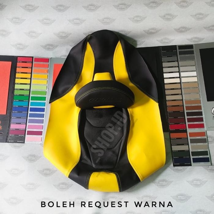 Sarung Cover Jok Custom Supra Gtr Blade Revo Vega Jupiter Z Mx King