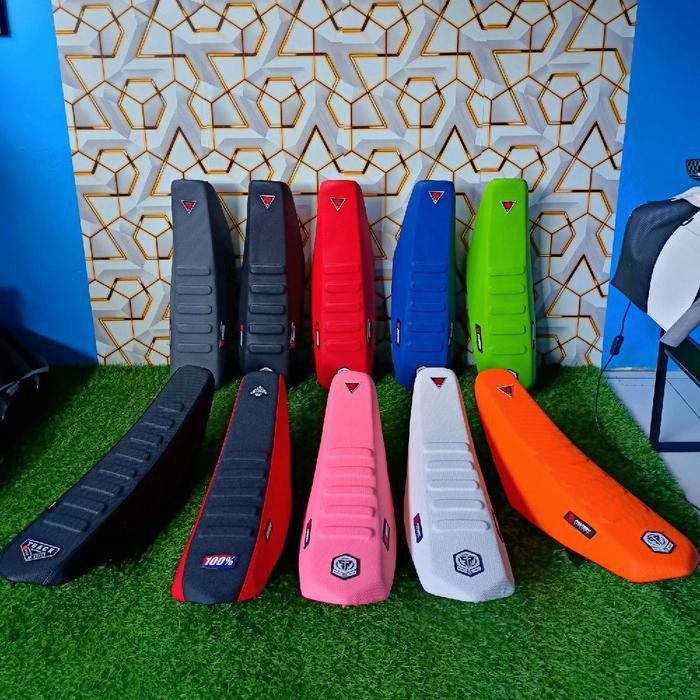 Jok Sepeda Motor Jok Set Honda Crf Cover Supermoto Crf L 150 Pnp