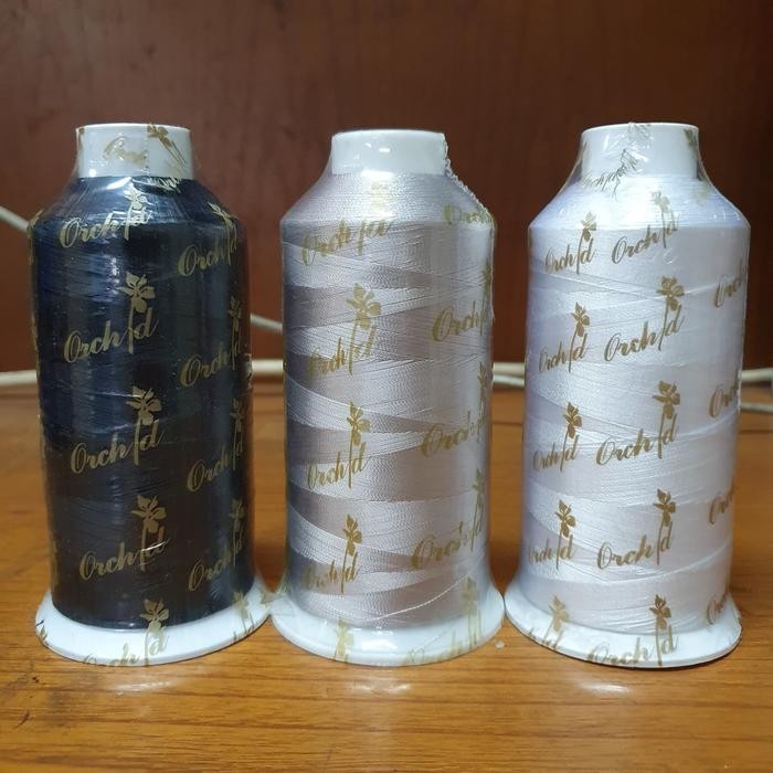 Master Tailor - Benang Bordir Rayon Premium High-Quality Asli Original 100% Viscose Rayon 120D/2