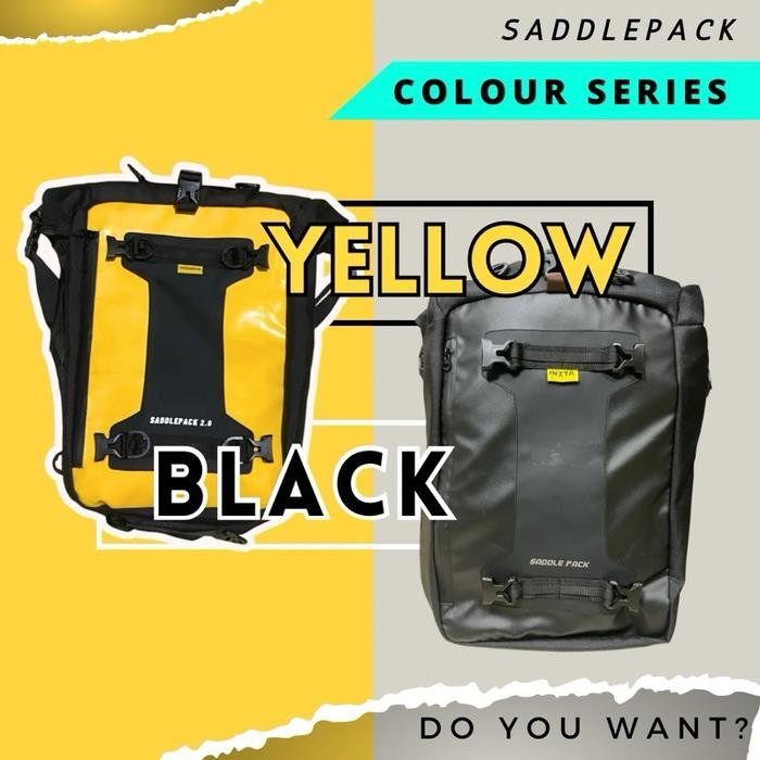 Inzta Saddlebag Motor Touring, Tas Nmax, Xmax, Sport, All Motor