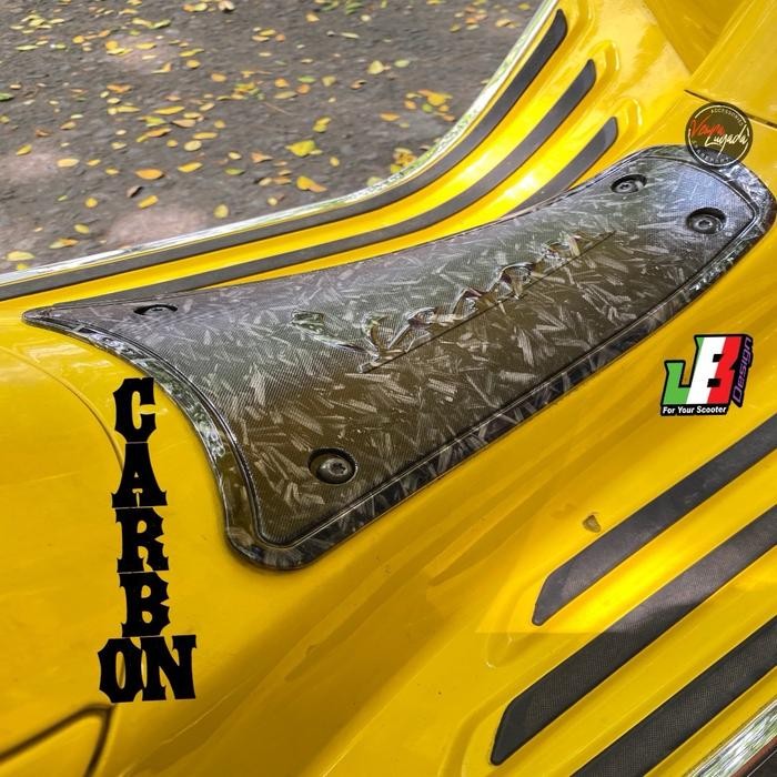 Jb Design Battery Cover/ Cover Aki Jb Design Vespa Sprint Primavera