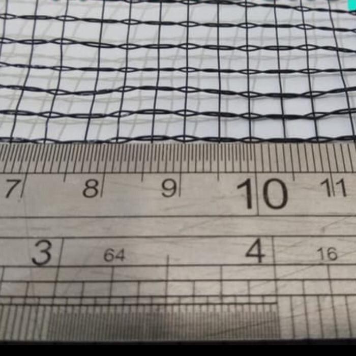 WARING HITAM JARING IKAN KERAMBA / ROLL