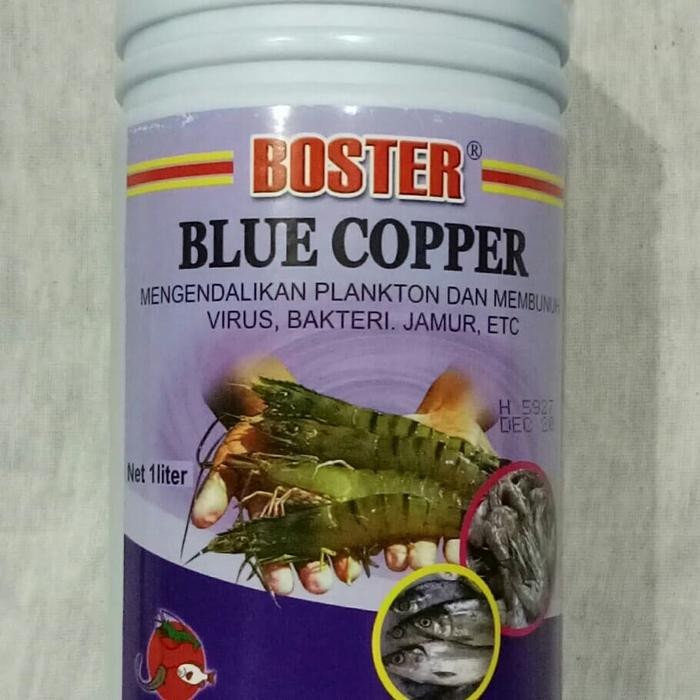 BOSTER BLUE COPPER 1 L