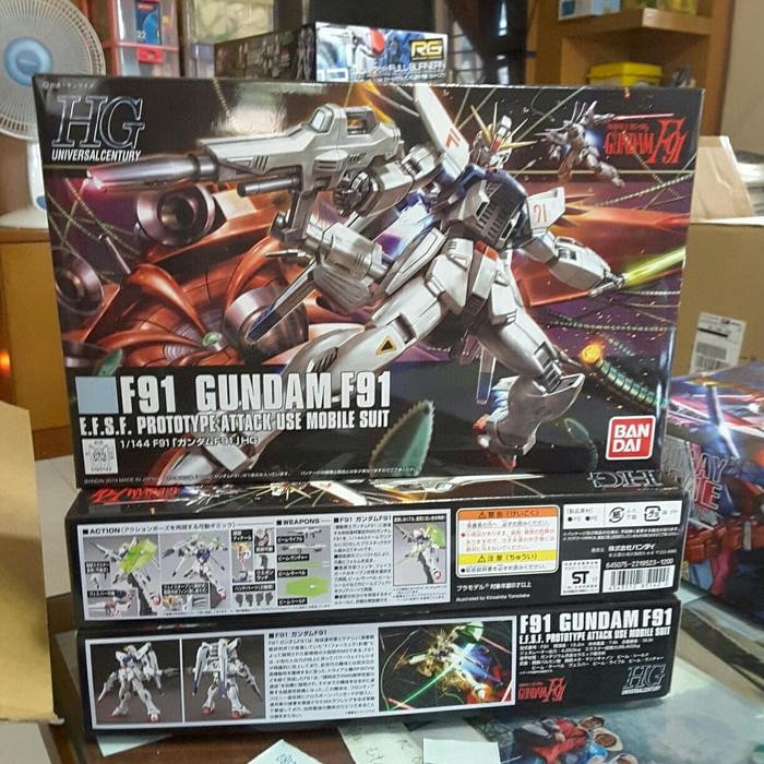 Gundam Hg 167 F91 Gundam F91 (85142 / 57955 [Original Bandai]
