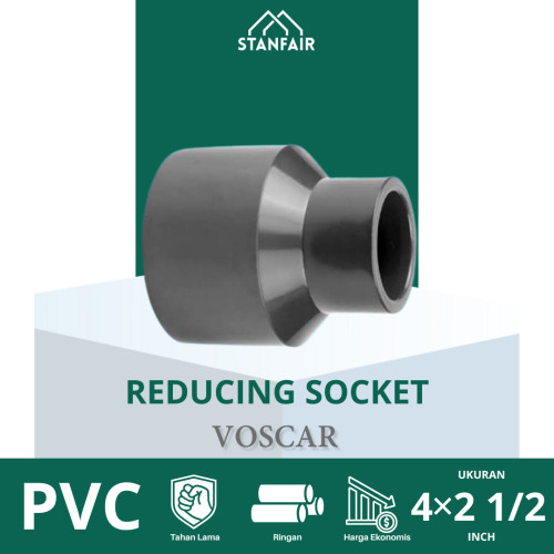 Voscar Reduce Sock 4" x 2 1/2" / Vlok Sock 4" x 2-1/2" / R Sock 4 x 2 1/2 Inch Voscar