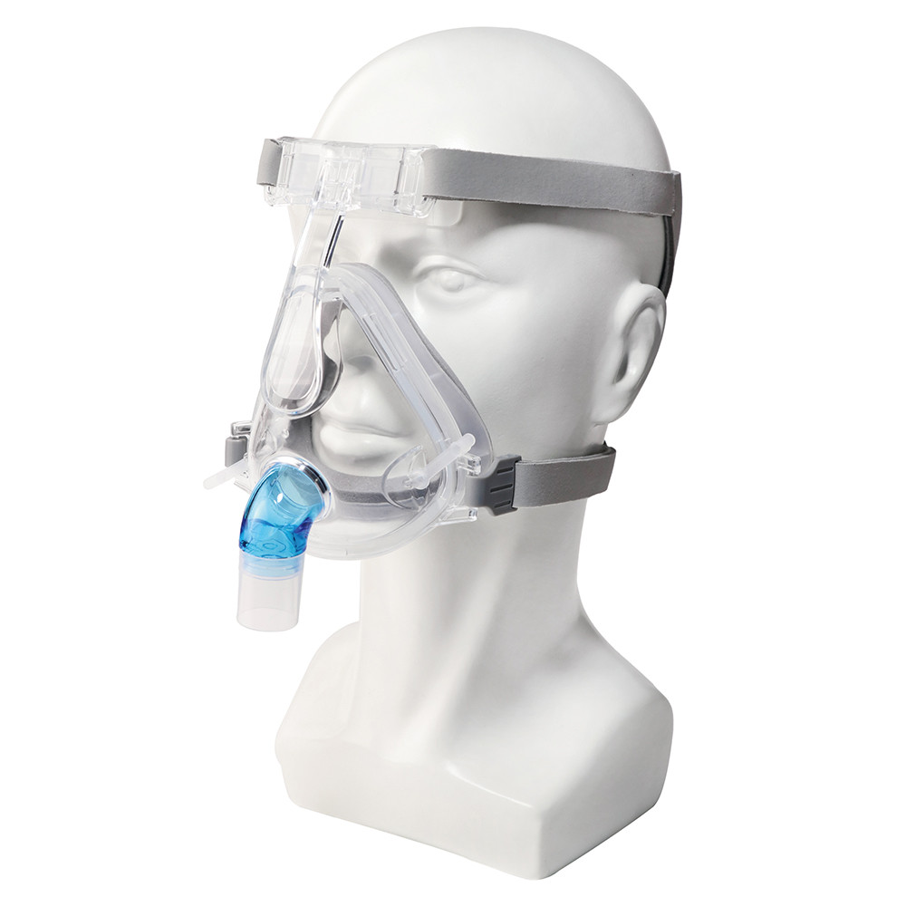 Original CPAP Full Face Mask&Headgear for Most Auto CPAP/BiPAP Machine APAP Mask Improve Comfort