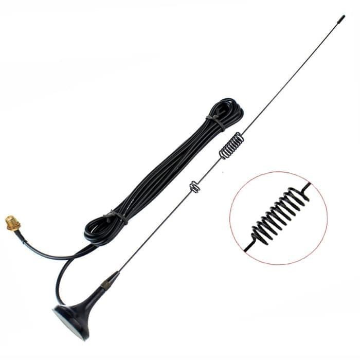 NAGOYA UT-106 ANTENA MOBIL HT CINA DUALBAND SMA FEMALE BAOFENG UT106