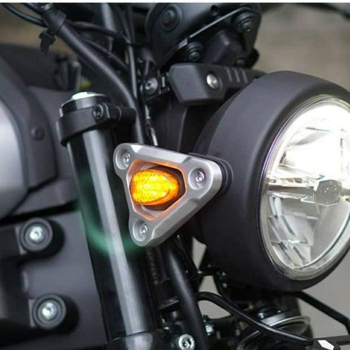 Lampu sein depan xsr155 yamaha xsr155 minimalis