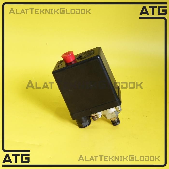 OTOMATIS 1 LUBANG BUAT COMPRESOR MERK SHAPE SHARK PUMA BISON TIGER NLG