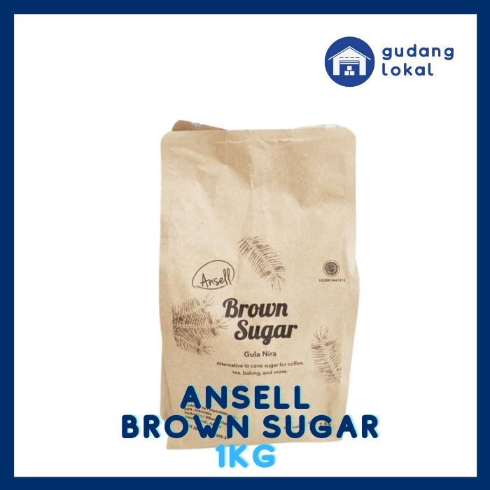 BROWN SUGAR ANSELL 1KG best seller