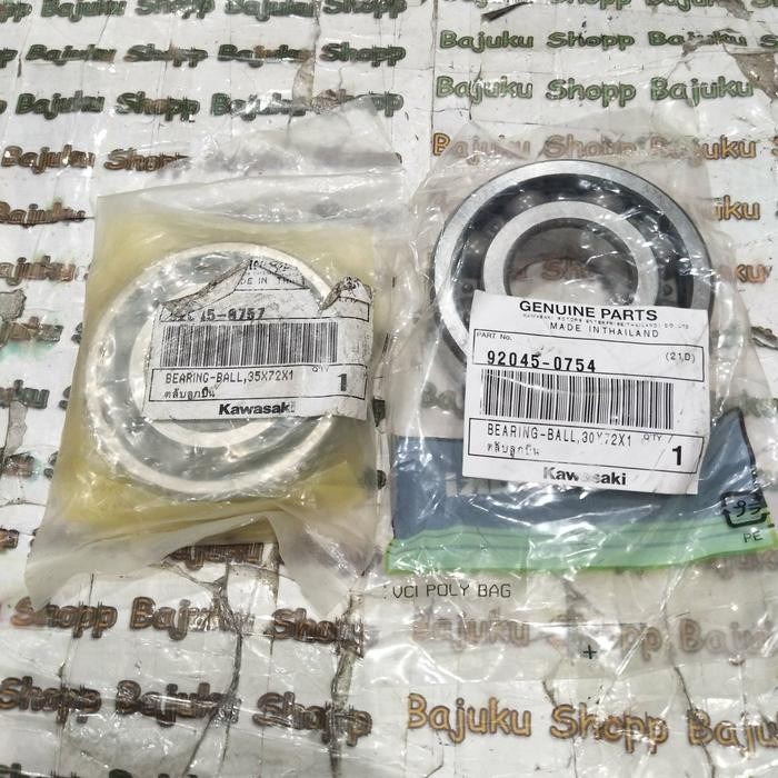 LAHER BEARING KRUK AS NINJA 250 MONO RR MONO Z250 SL SET ORIGINAL KGP