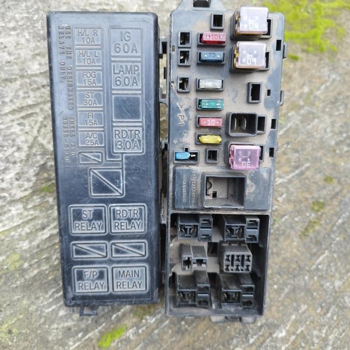 BOX SEKRING BESAR FUSE SUZUKI APV