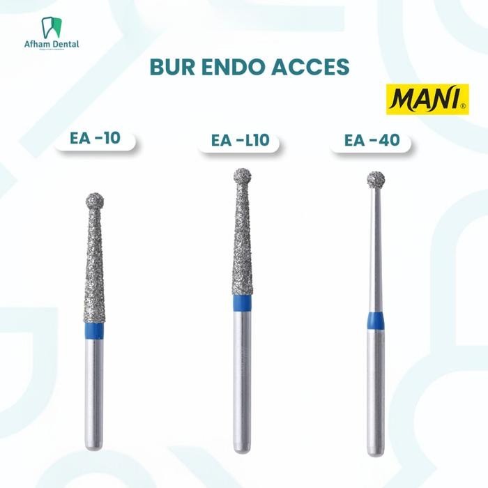 Terlaris DENTAL MANI DIAMOND ENDO ACCES BUR ORIGINAL PER PCS SALE