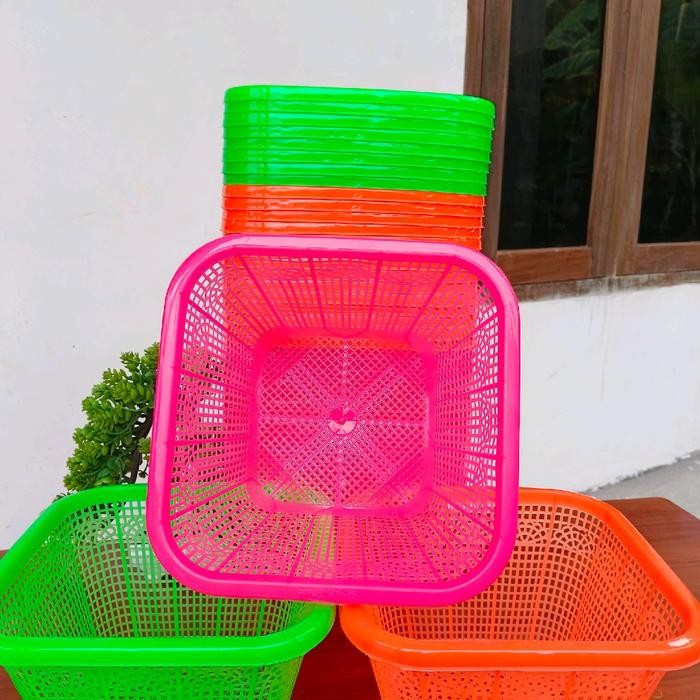 50 Pcs Wakul Kotak Besar Plastik Ceting Besek Hajatan