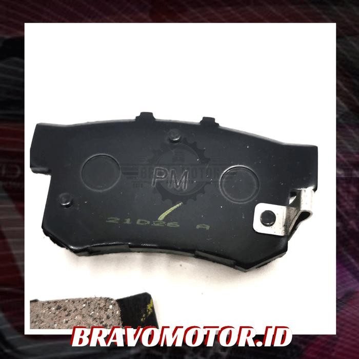 Pm 43022Sv4 Kampas Rem Belakang Accord Civic Crv Odyssey Stream