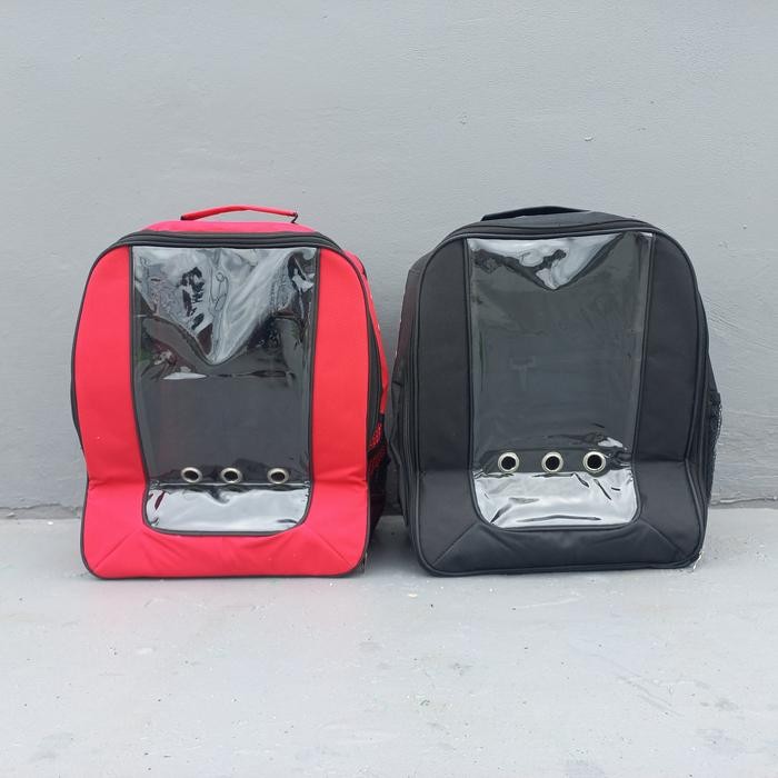 Tas Kucing anjing Ransel Astronaut Transparan besar pet cargo unik