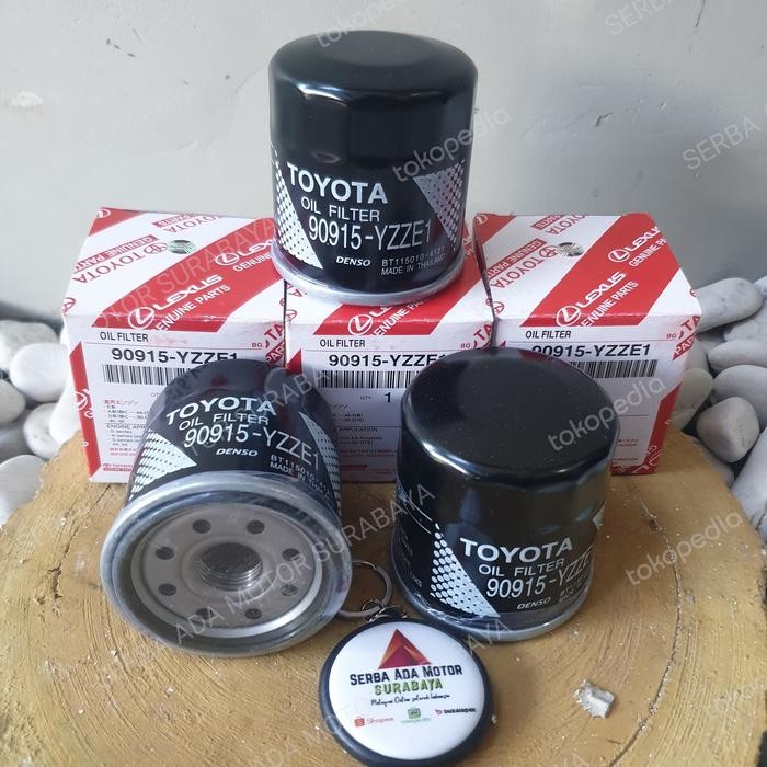 filter oli oil filter TOYOTA Yaris Soluna Camry 2.4 Alphard 2.4 voxy