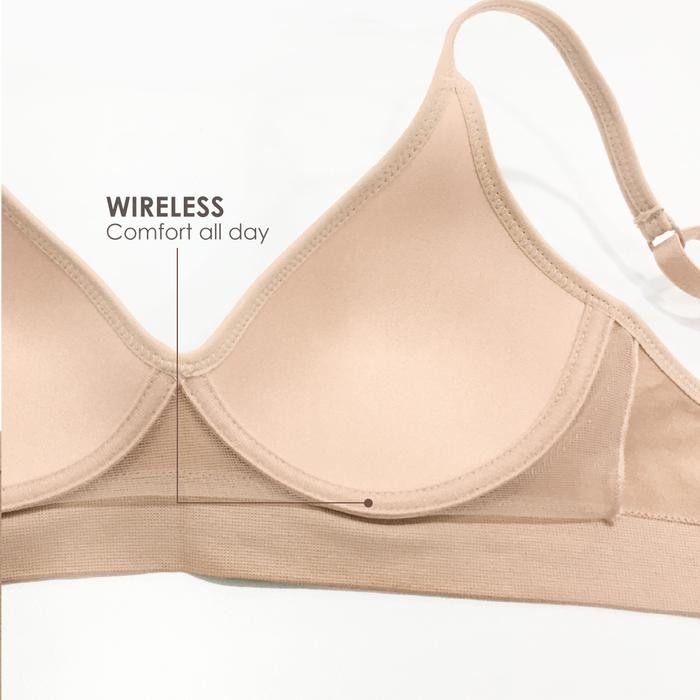 Sorella Seamless Bra S10-28525B - Black Terlaris