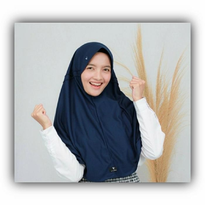 KERUDUNG JILBAB BERGO VILORA SEKOLAH ORI MURAH
