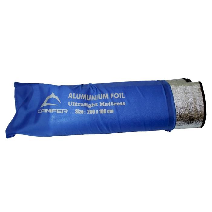 Eiger - Matras Camping Alumunium Foil 200X100 Matras Foil Lipat Lebih Hangat Anti Air