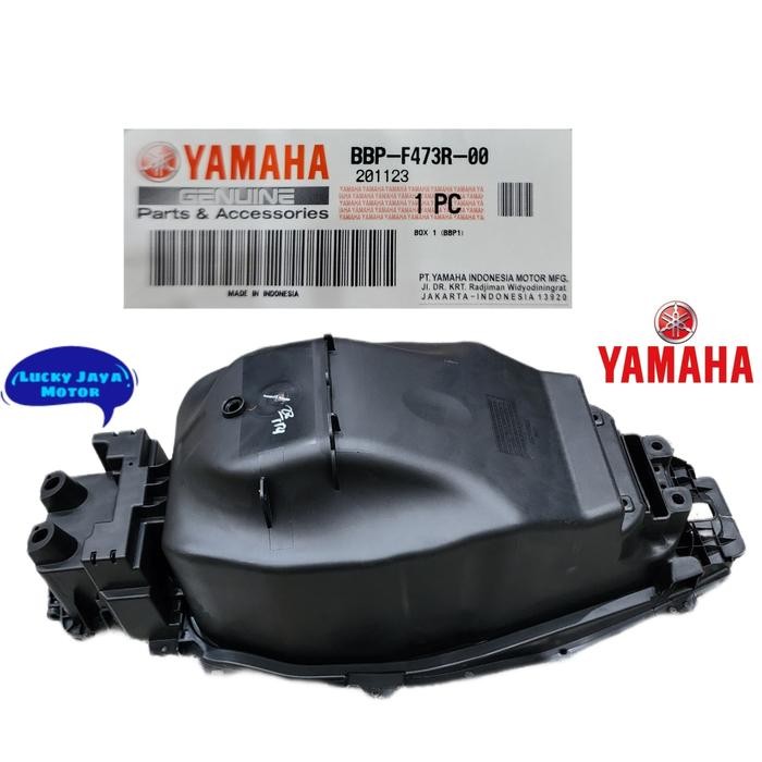 Box Bagasi Helm Aerox 155 New Connected BBP-F473R-00 Luggage