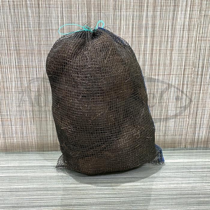 cdo4- Ijuk Resapan 500Gr Media Filter Saringan Air Aquarium Kolam Tawar Laut Ijuk Aren