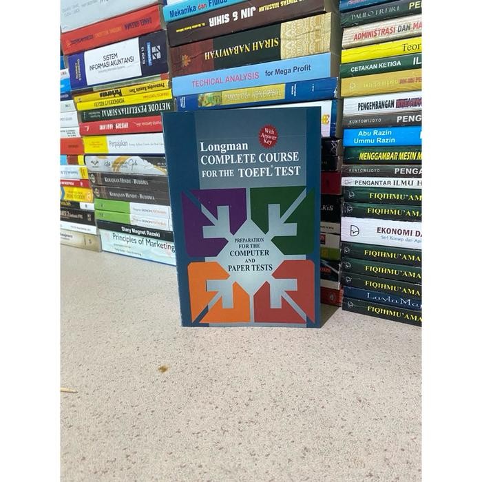 LONGMAN COMPLETE COURSE FOR THE TOEFL TEST (with answer key) ENGLISH