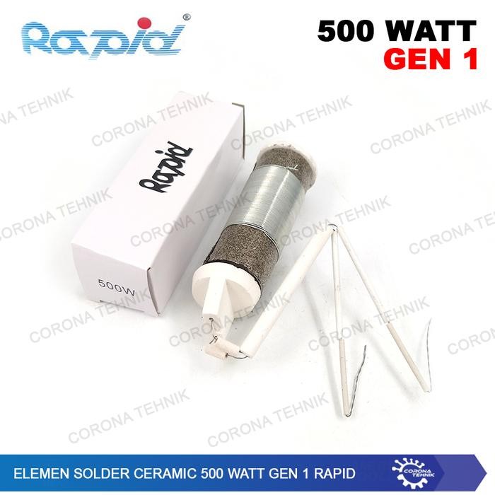 Elemen Solder Ceramic 500 Watt Rapid