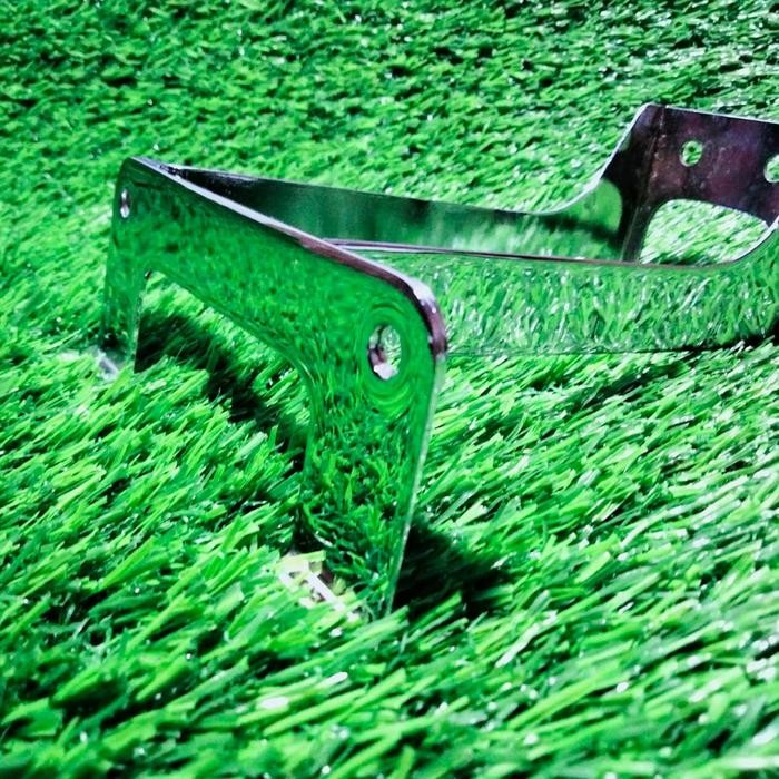 Dudukan Plat Nomor Depan Rx King Chrome Terlaris