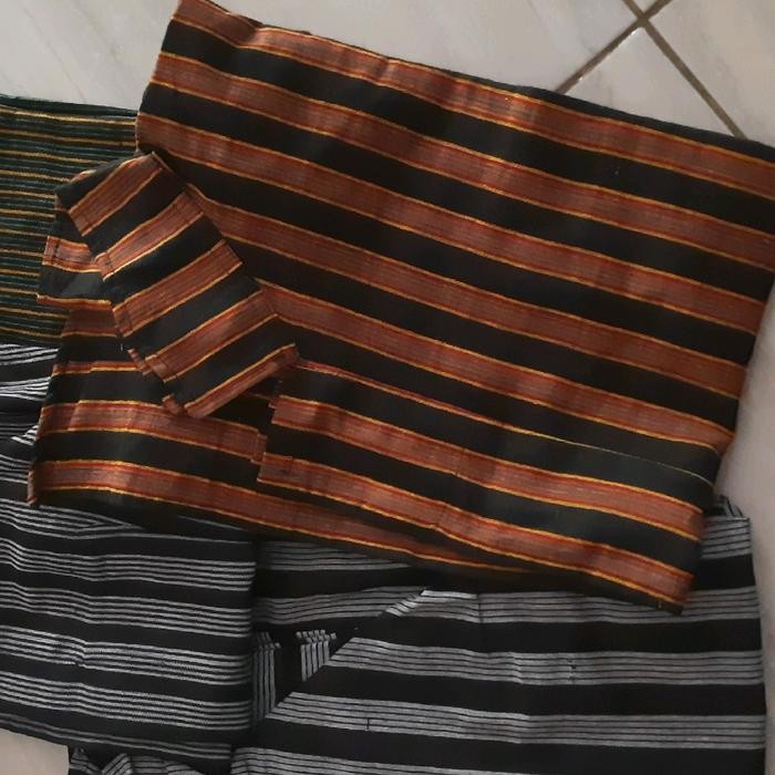 ASLI Baju Surjan Lurik Jawa pria wanita READY STOCK