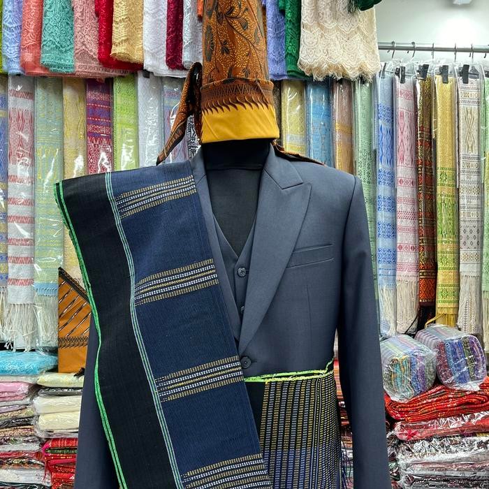 ASLI Satu set Ulos simalungun suri suri simalungun dan gotong READY STOCK