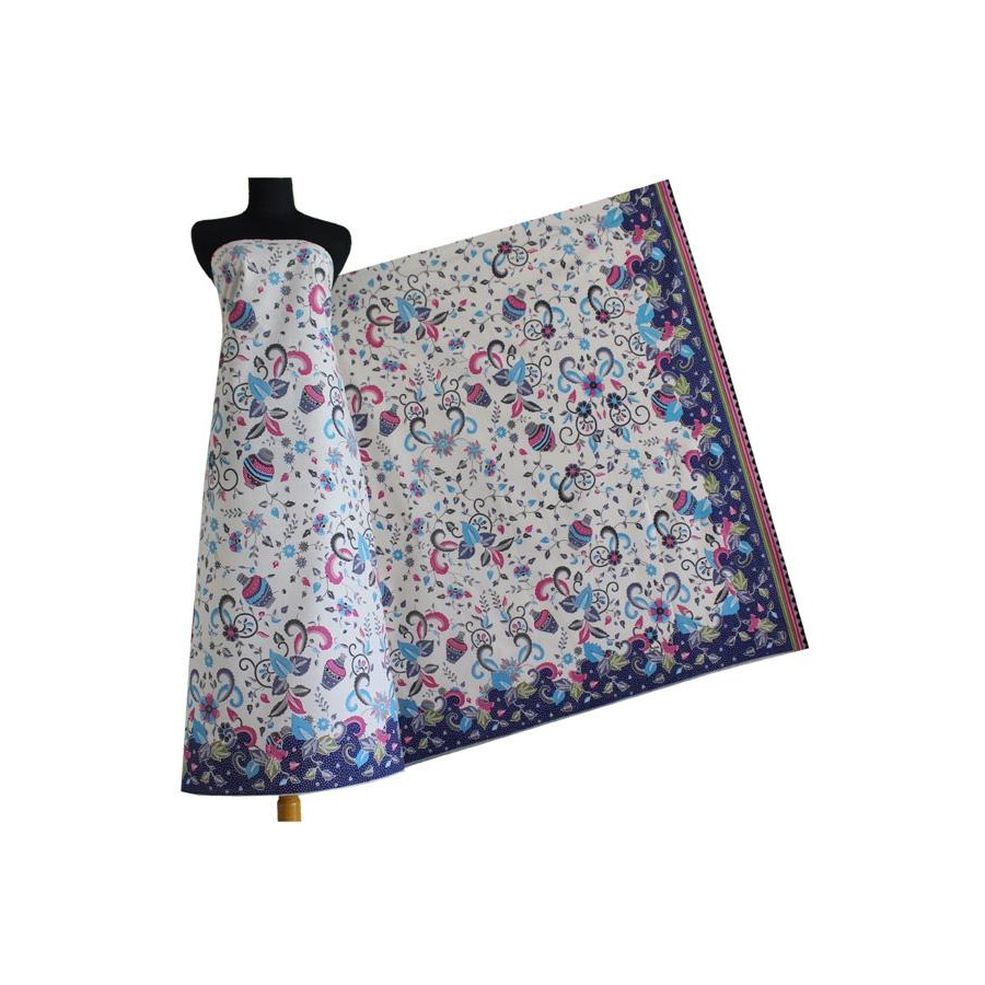 Kain / Jarik / Selendang Batik 216 Biru