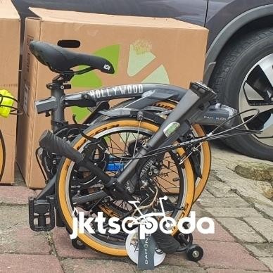 Sepeda Lipat Dahon Ion Hollywood