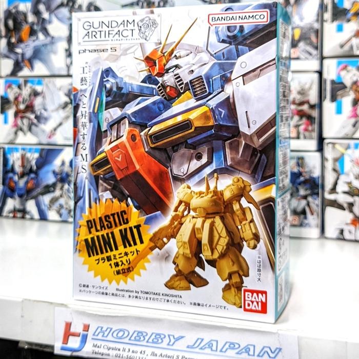 Bandai Gundam Artifact Phase 5 Mini Model Kit