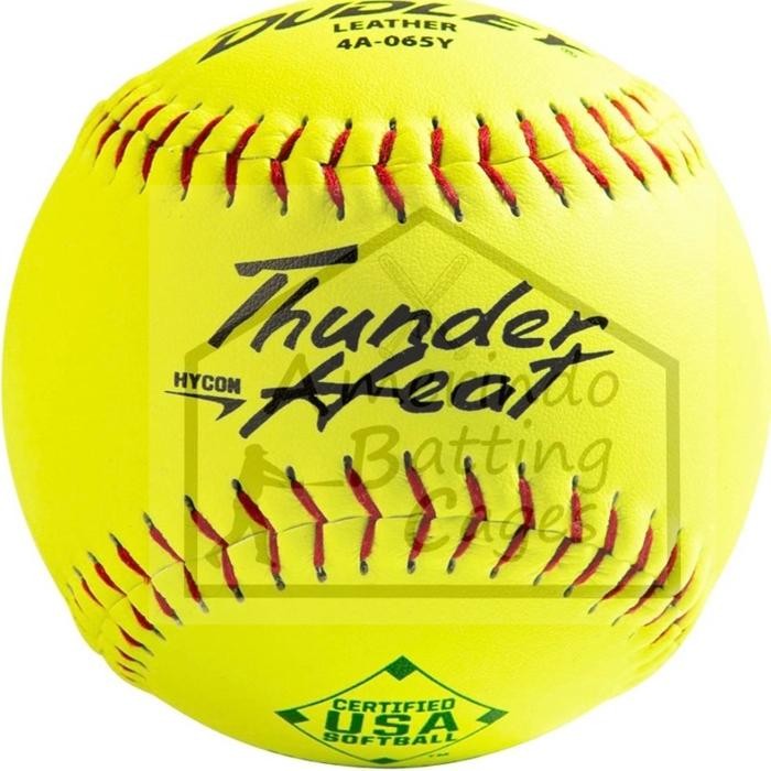 Slowpitch Softball 12" - Ready Stock - Dt