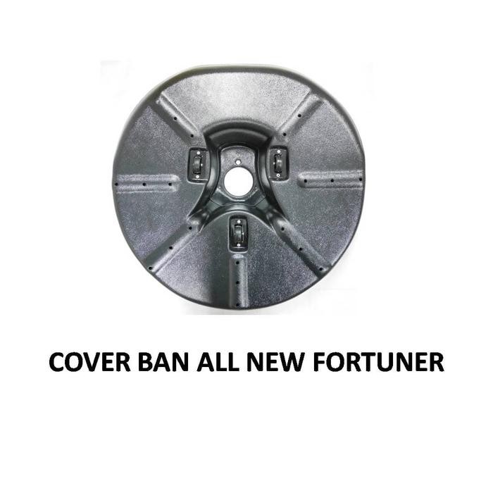 Cover Ban Tutup Ban Serep Fortuner 2016