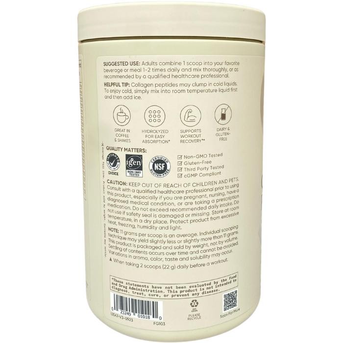 Bisa Termin Sports Sport Research Collagen Peptides Unflavored 454 Gram