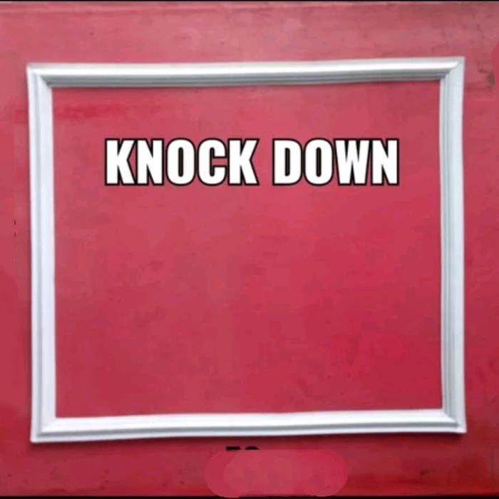 Karet Gasket Pintu 2 Pintu Atas Kulkas Polytron 44 X 42 Cm