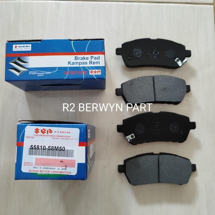 Brake Pad Depan Suzuki Ertiga
