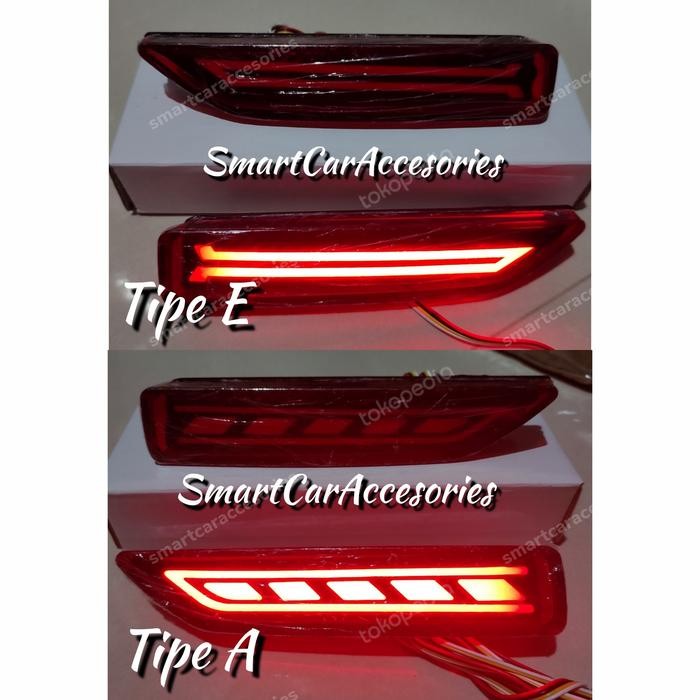 Lampu Reflektor Bemper Belakang Led Honda Brv
